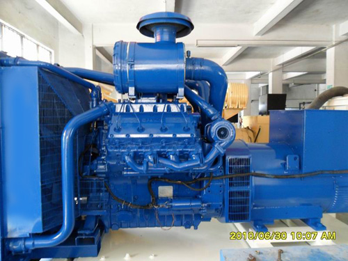 海西劳斯莱斯发电机组