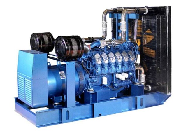 海西康明斯30kw小型柴油二手发电机组