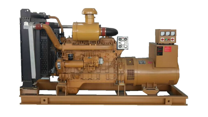 海西上柴250kw大型柴油二手发电机组_COPY