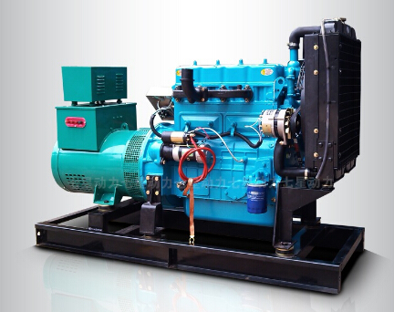 海西上柴30kw大型柴油发二手电机组_COPY